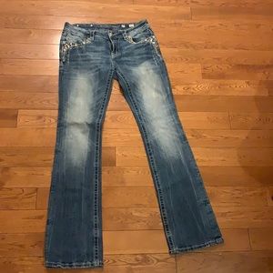 Size 29 bootcut MissMe jeans